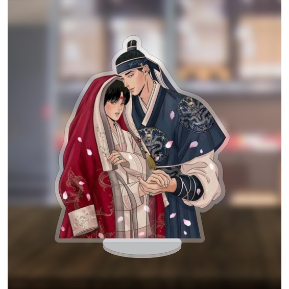 Mô hình Standee truyện tranh Boy Love Manhwa dễ thương 10cm/15cm