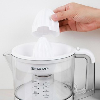 Sharp_Máy vắt cam Sharp EJ-J256-WH (0.6L) - Hàng chính Hhãng