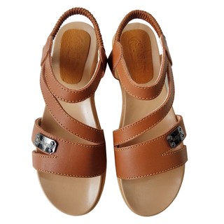 Giày Sandal Nữ Da Bò Thật BIGBEN Cao Cấp SDĐ67