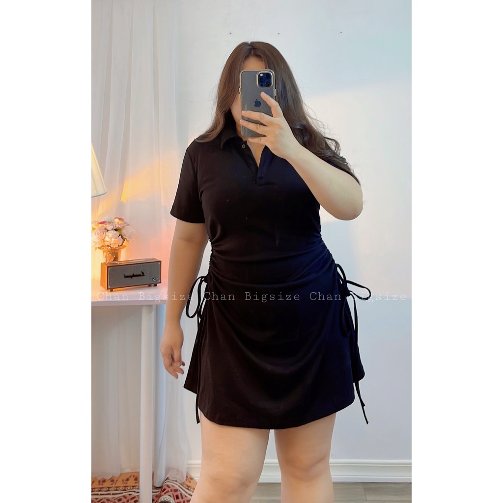 Đầm polo rút dây bigsize 60-90kg