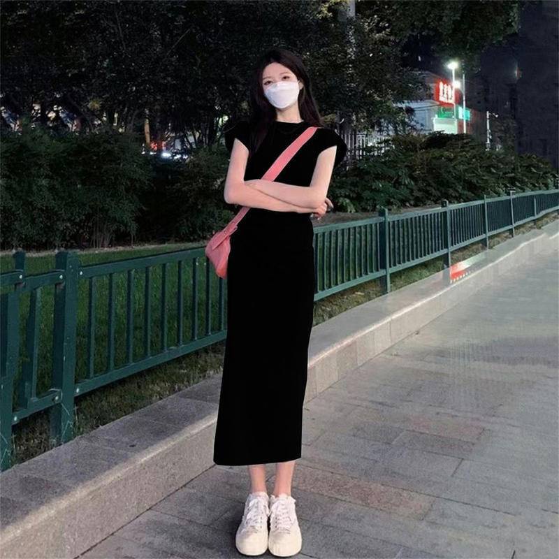 Chân Váy Dài Qua Gối Dáng Ôm Phong Cách Phương Tây Thời Trang Cho Nữ