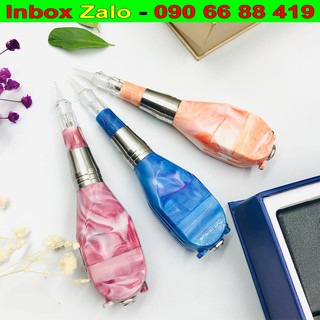 Máy thần thánh tích điện chỉnh tốc độ - Máy xăm tạo hạt phun sương cực mịn nhanh chỉnh Kim chỉnh Tốc Độ phun Môi Mày Mí