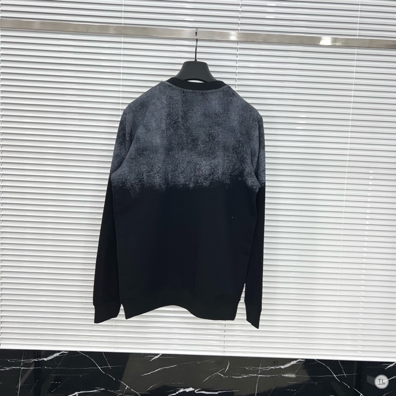 Áo nỷ  nam tay dài  bo chun 5 màu in Vân dior-áo nỷ  nam đẹp quản  châu