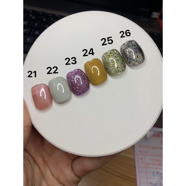 Sơn gel as chai đỏ nắp nhọn (sale siêu rẻ )