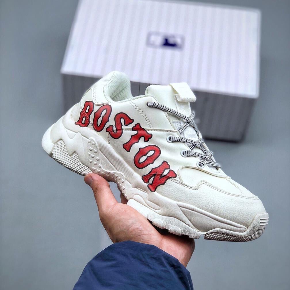 Giày Độn Đế MLB các màu Ny Boston Hot Trend thể thao sneaker, hàng Full box Full bill