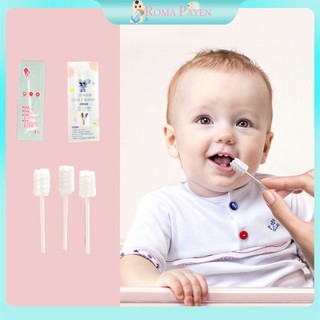 Que rơ lưỡi cho bé，Que tưa lưỡi, rơ lưỡi V-coool, hộp 30 que
