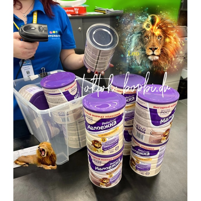 Sữa bột Pediasure - hàng chính hãng Nga 400ml