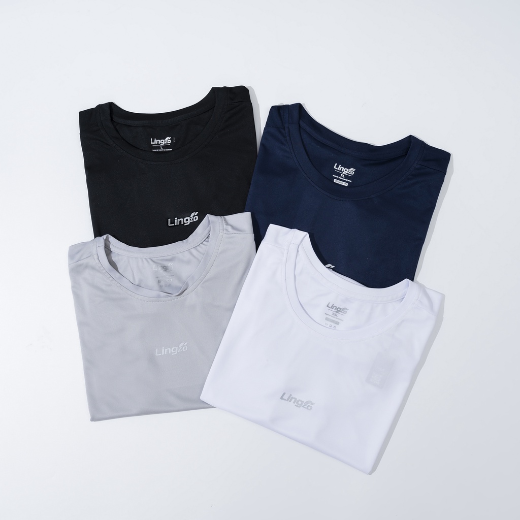 Áo ba lỗ nam sát nách thể thao LINGZO áo tanktop tập gym dáng slim fit vừa vặn chất liệu thun lạnh mềm mại