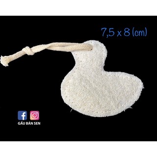 Bông tắm/rửa mặt xơ mướp