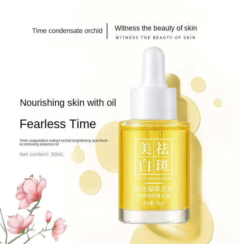 Tinh Dầu Hoa Lan Giúp Làm Trắng Và Xóa Tàn Nhang Cho Da