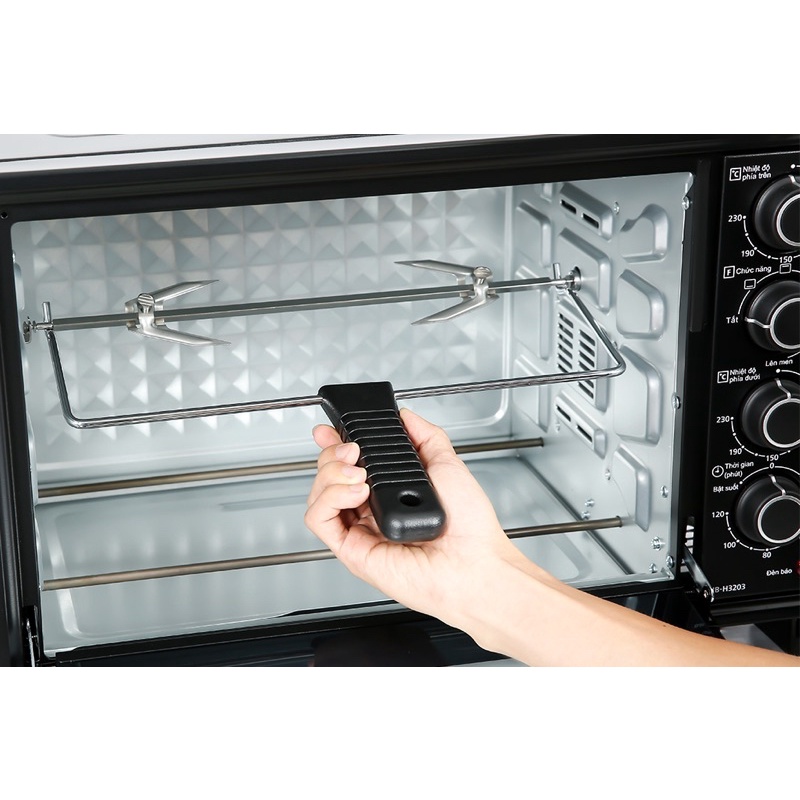 Lò nướng Panasonic NB-H3203KRA 32 lít