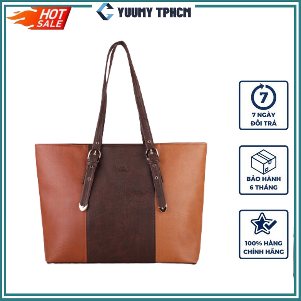 Túi Xách Nữ YTX2 Cở Lớn Phối Sọc Thích Hợp Cho Mọi Cô Nàng Yêu Thích Thời Trang