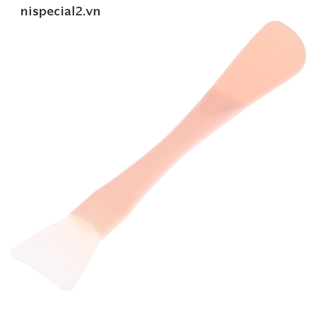 Set 2 Cọ Đắp Mặt Nạ Hai Đầu Bằng Silicon Chuyên Nghiệp