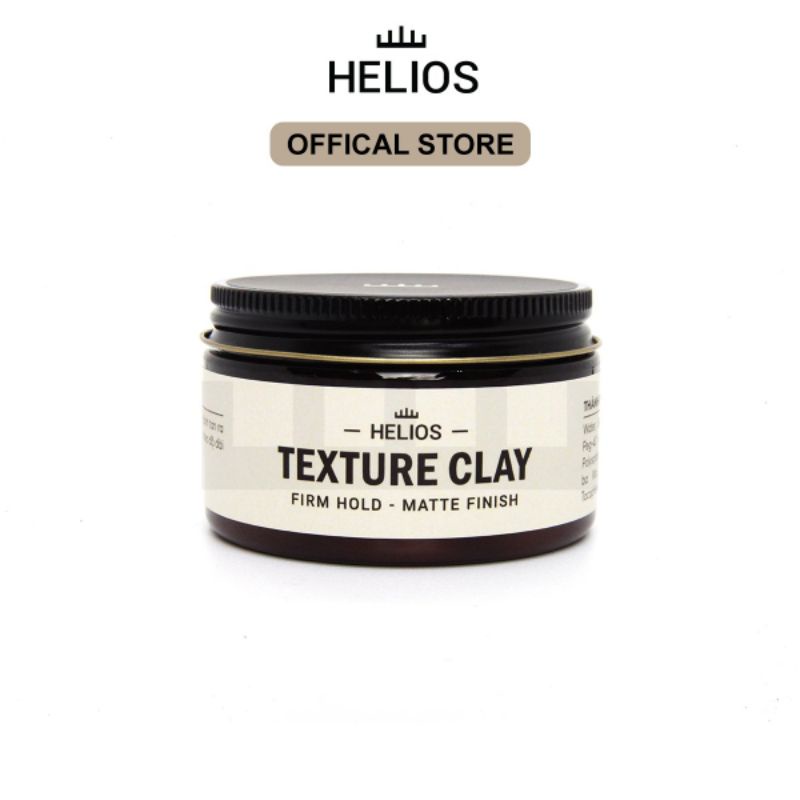 Sáp Tạo Kiểu Tóc Helios Texture Clay - 56gr & 113gr