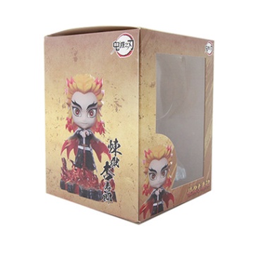 Mô Hình Kyojuro Rengoku Viêm trụ - Anime Thanh Gươm Diệt Qủy  Chất liệu: PVC  Nhân vật: Ghost SLayer  Chiều cao: 10x10x1