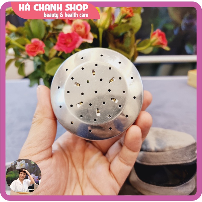 Chườm Ấm Mắt Bằng Ngải Cứu Đai Xông Làm Ấm Vùng Mắt Dụng Cụ Chườm Mắt Xông Hơ Ngải Cứu Tiện Dụng