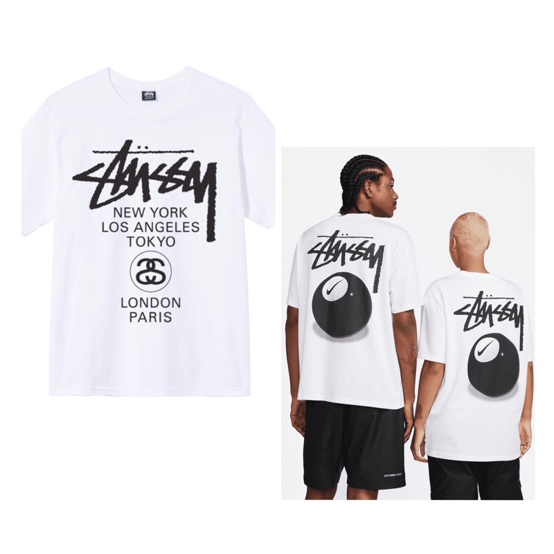 Áo thun chính hãng STU.SSY - HERM