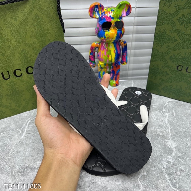 Dép Trông Vân G.C Quai Trắng Cao Cấp TB11