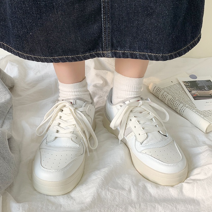 Giày độn đế MISTERY MIS-701 cao 3 cm chất da pu cho nữ