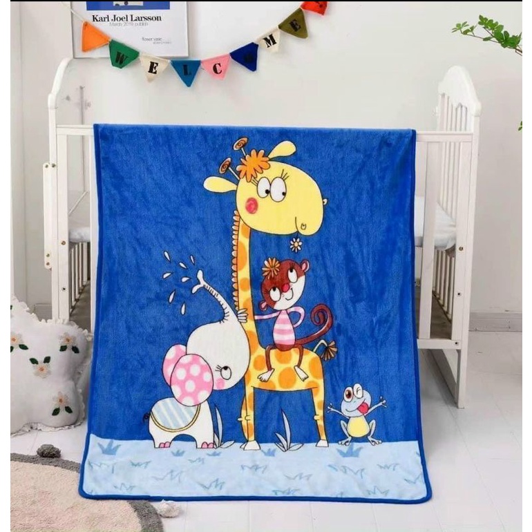 Chăn tuyết trẻ em 1m*1,4m