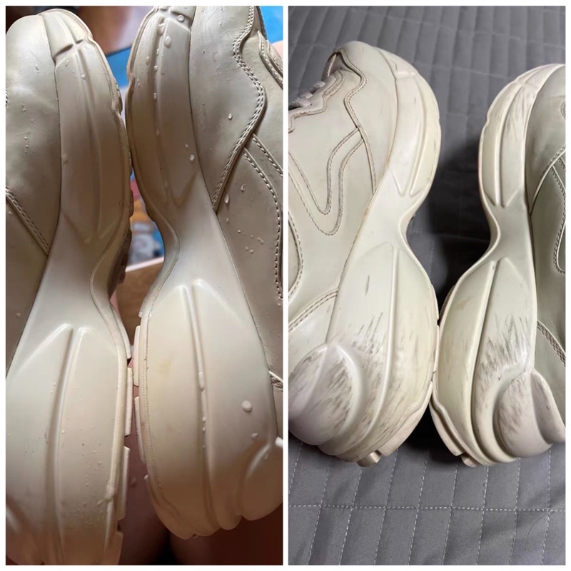 Dung dịch TẨY vết |XƯỚC| đen trên GUỐC da lì da bóng và viền GIÀY thể thao |30ml|