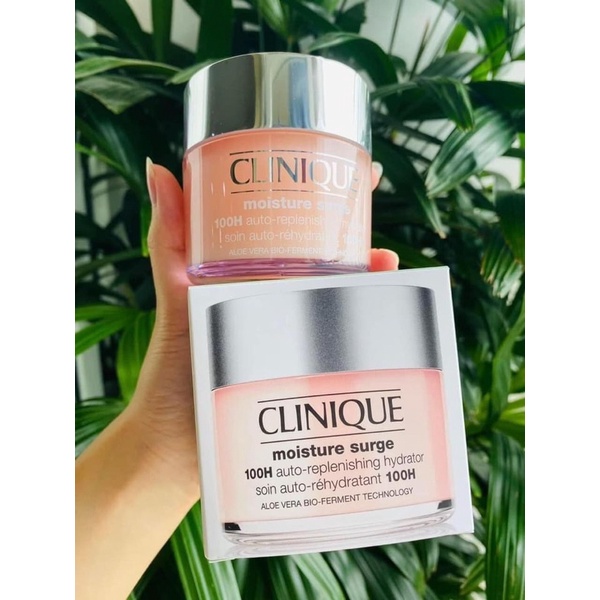 Kem Dưỡng Clinique Moisture Surge 100h Auto-Replenishing Hydrator