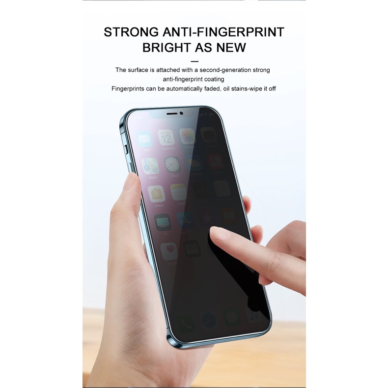 Kính Cường Lực Chống Nhìn Trộm Cho Realme 9 8 7 Pro Plus 9i 8i 7i 4G 5G Realme9 Realme8 Realme7 Pro +