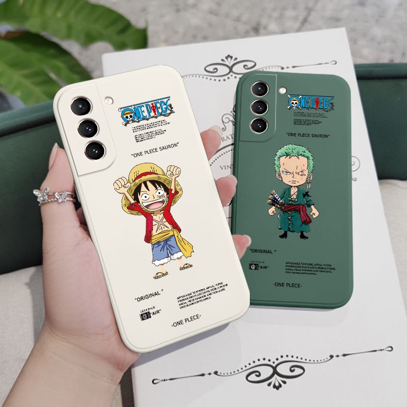 Ốp Điện Thoại Cảm Giác Chạm Thoải Mái Hình Cướp Biển Cho Samsung Galaxy S21 S20 FE Ultra Plus