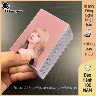 In ảnh 10x15 ép plastic/lụa,