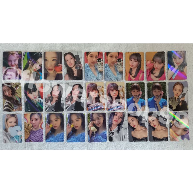 Ảnh TWICE chính hãng album Between 1&2