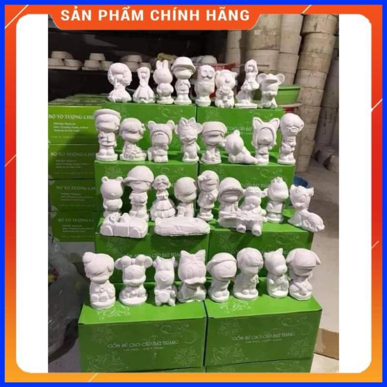 Bộ tô tượng cho bé kèm bút,màu tô, bộ 1 con đủ hình