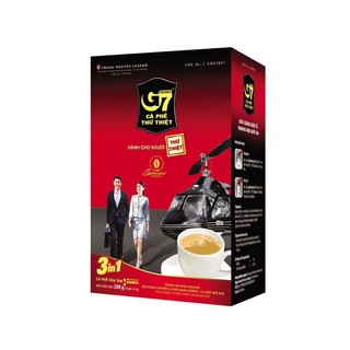 Cà phê hoà tan G7 Trung Nguyên 3in1 hộp 18gói x 16g hàng chính hãng