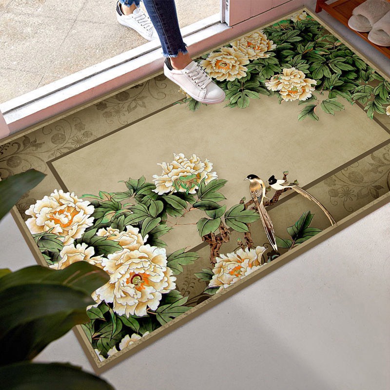 Combo 6 tấm thảm lau chân chùi chân 3D đế cao su chống trơn trượt 40x60cm siêu rẻ