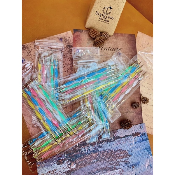 Set Bút Chấm Bi Nail Vẽ Móng