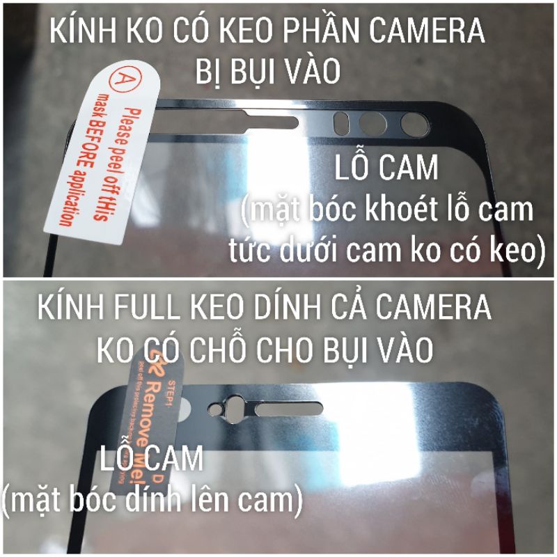 Kính cường lực FULL màn FULL KEO Glass Pro+ 9H