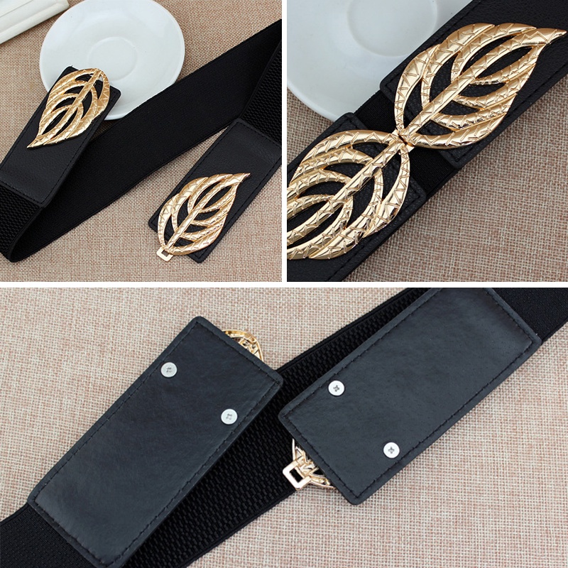 Thắt Lưng Da Co Giãn Thời Trang Dành Cho Nữ