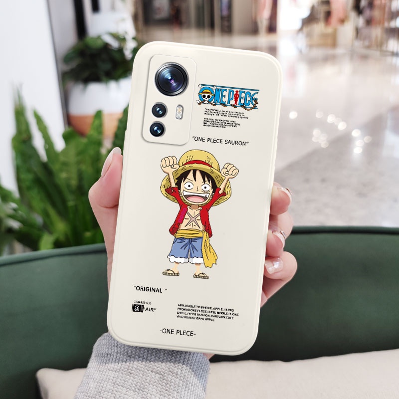 Ốp Điện Thoại Họa Tiết Cướp Biển Dành Cho Xiaomi Mi 12 12X 11 12S Ultra Pro Lite Ultra 11Lite 11i