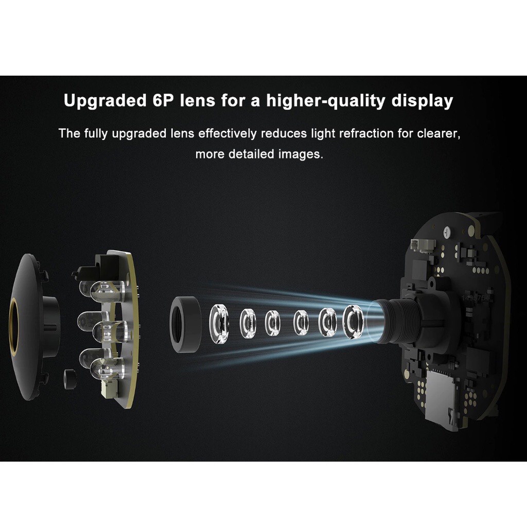 Camera IP giám sát Xiaomi 2K C300 XMC01 Bản Quốc Tế FullBox Chính Hãng