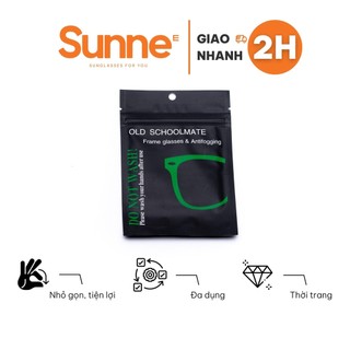 Khăn lau kính nano FOGOUT chống nước chống mờ cực tiện lợi