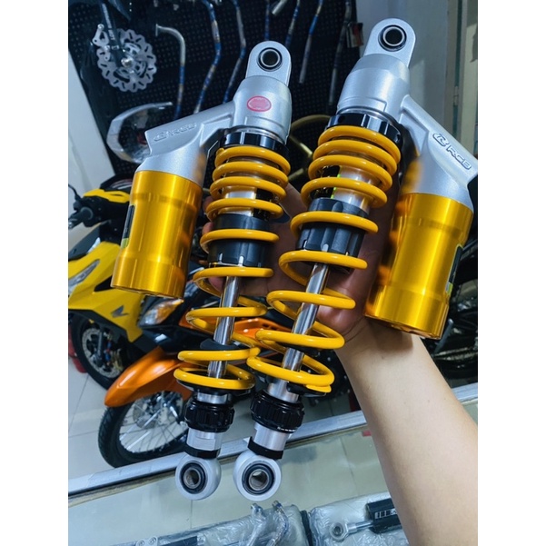 Phuộc Rcb chính hãng mod màu ô lin nhe tăng chinh đầy đủ ,wave dream , Fu đều được