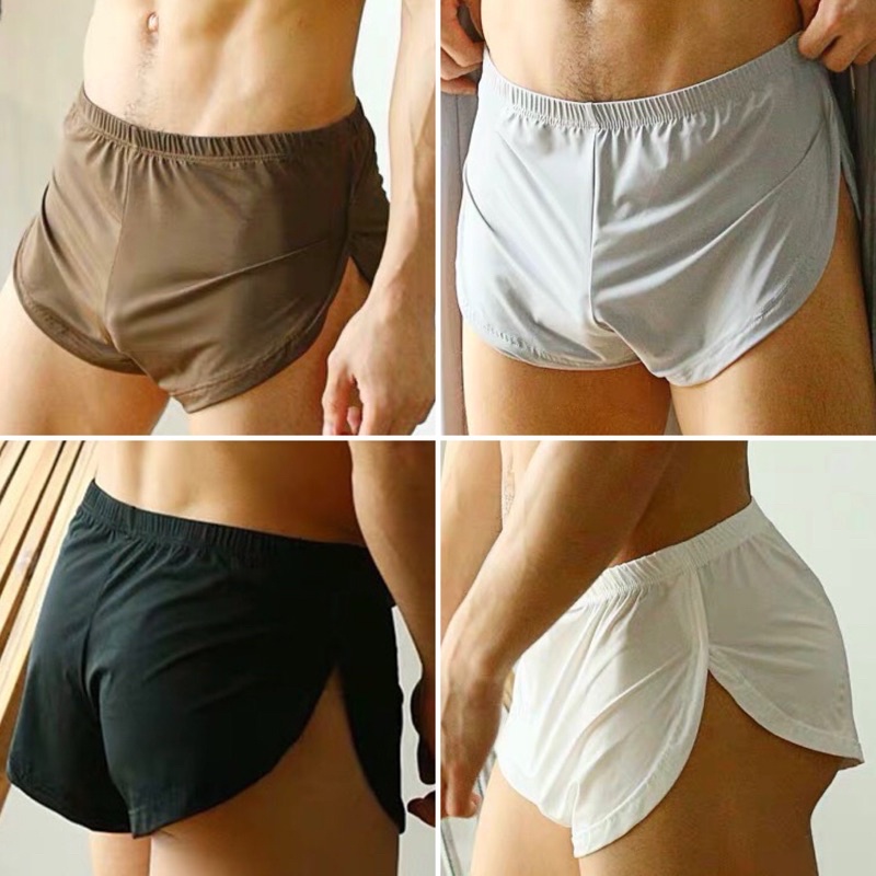 Quần ngủ nam Sexy - Quần mặc nhà thun lạnh