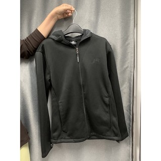 Áo khoác ni nam kéo khóa có mũ nb (50-80kg)