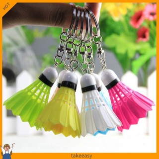 Móc khóa hình quả cầu lông mini xinh xắn dễ thương