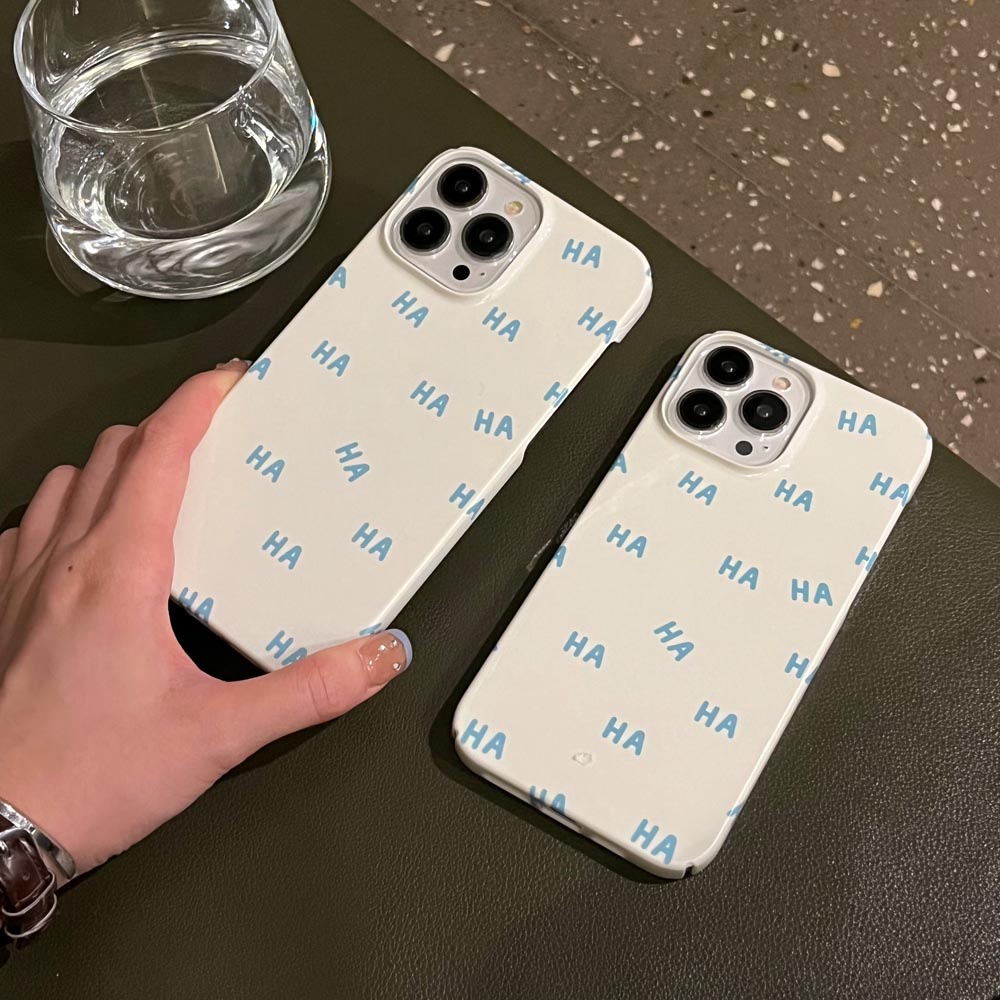 Ốp Điện Thoại Cứng Cho iPhone 11 11ProMax 12 12Pro 12ProMax 13 13Pro 13ProMax 14 14Pro 14Plus 14ProMax ha