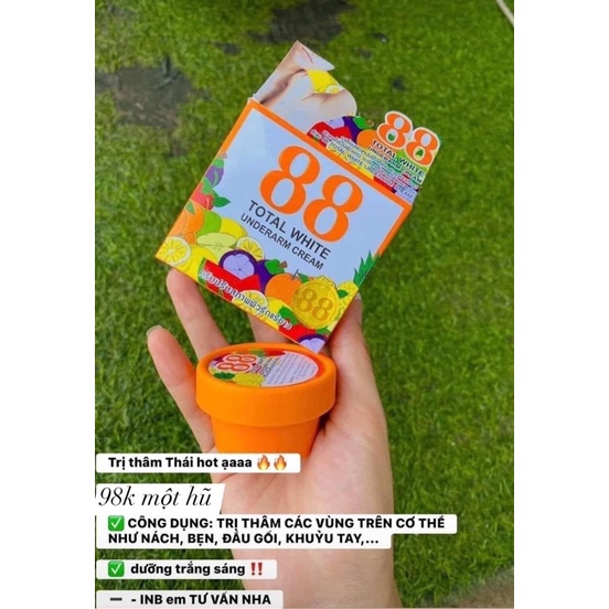 kem thâm 88 total white