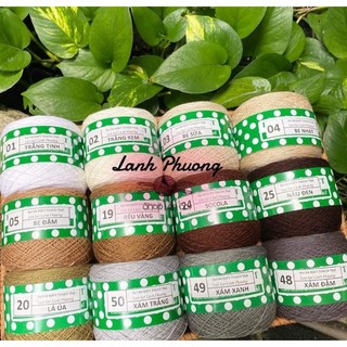 Sợi Soft Touch Thái Lan Móc Áo Hè Cuộn 100gr