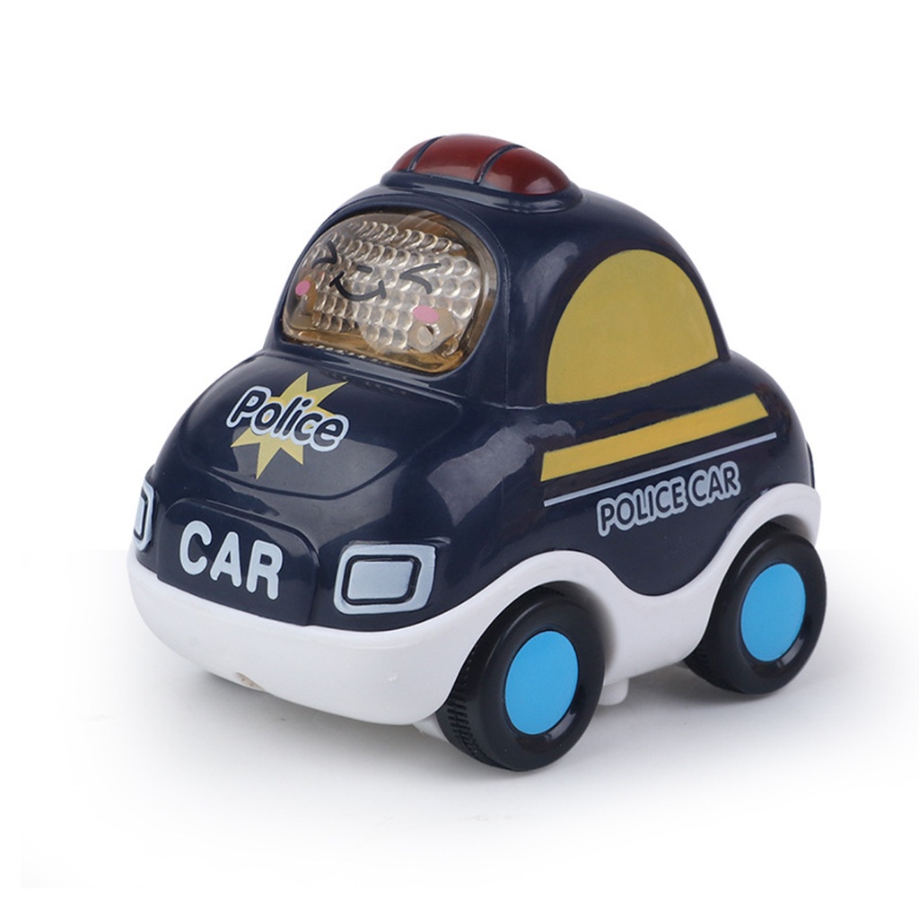 Bộ xe ô tô đồ chơi quán tính mô tả xe cứu hỏa, cứu thương, cảnh sát, taxi, xe bus, máy bay hấp dẫn cho bé - popapu