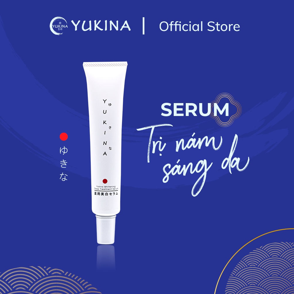 Serum trị nám Yukina Whitening Deep Treatment Serum 50g