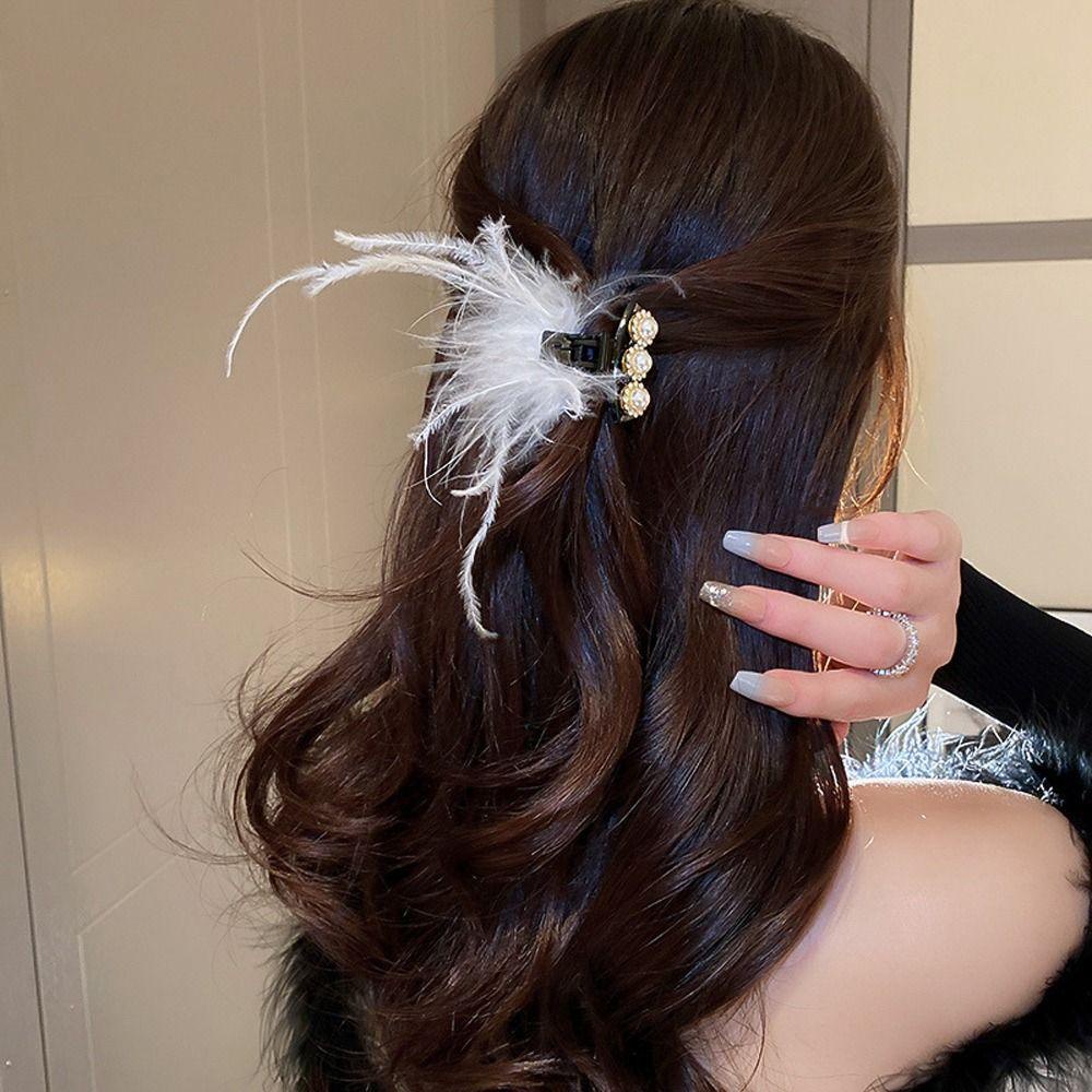 Kẹp Tóc Càng Cua Nhỏ Đính Đá Zircon Thời Trang Cho Nữ|Kẹp TóC KiểU DáNg Đơn GiảN ThờI Trang Cho Nữ