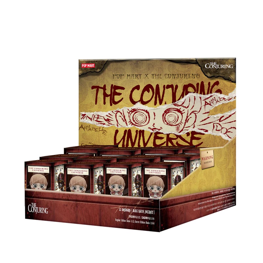 The Conjuring Universe Series - Pop Mart
